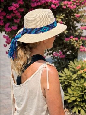 NEW HANDMADE IN MEXICO WOVEN HAT BAND